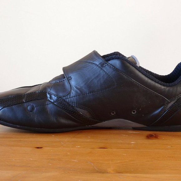 LACOSTE Protect Men's Casual Black Leather Loafer Shoes Size 12 US - Picture 2 of 11